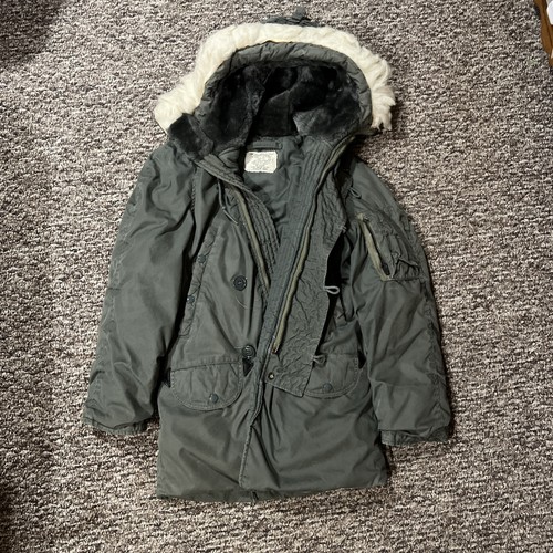 Parka vintage militare