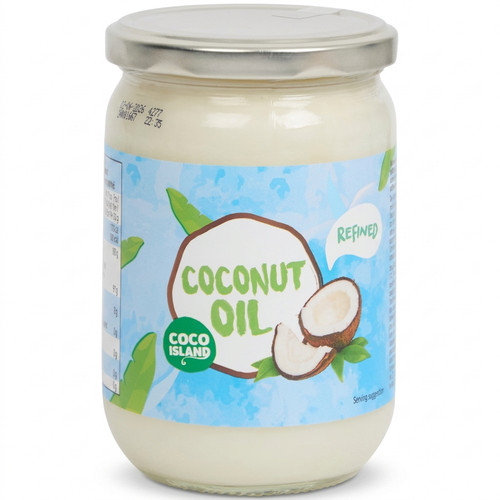 Olio cocco alimentare 460g - olio, di