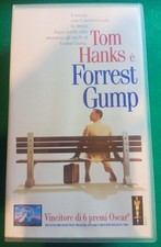VHS "FORREST GUMP " COFANETTO DOPPIO