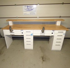 Tavolo da laboratorio 2 posti