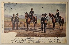CARTOLINA MILITARE - UNIFORMI