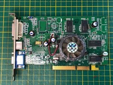 Scheda Video Agp Ati Radeon