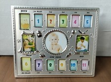 CORNICE PORTA FOTO  MULTIPLA BIMBO 1 ANNO 