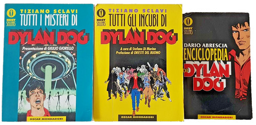 Lotto stock fumetti - fumetti, "dylan