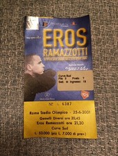 BIGLIETTO vintage CONCERTO