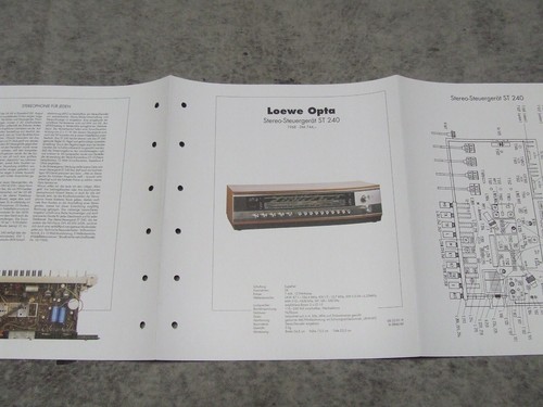 Schema elettrico per - , radio