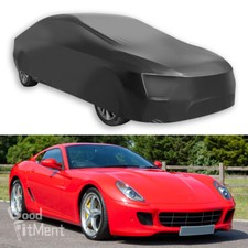 Copertura auto impermeabile nero interno esterno car cover per Ferrari 599 456