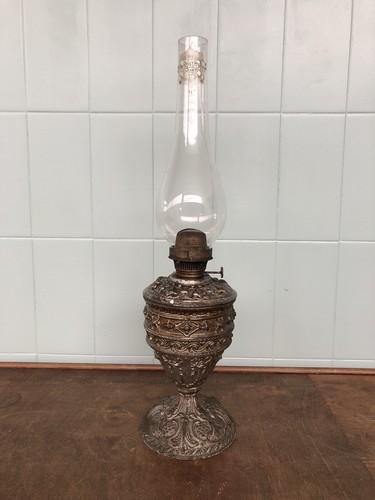 Antica lampada petrolio - lampada, a