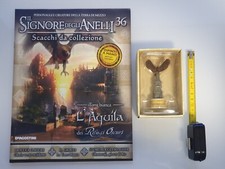 IL SIGNORE DEGLI ANELLI SCACCHI DA COLLEZIONE : L'AQUILA DEI RIFUGI OSCURI N.36