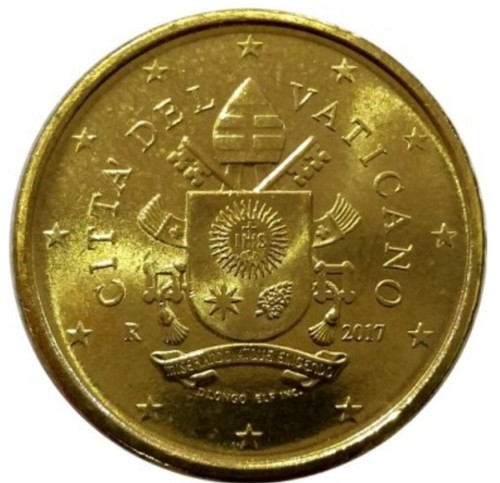 Centesimi cent vaticano - 50,