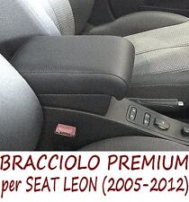 Bracciolo Premium per SEAT LEON (2005 - 2012) - MADE IN ITALY - appoggiagomito