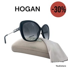 HOGAN occhiali da sole HO 65 col. 01B 58 14 135 RARE sunglasses Made in Italy CE