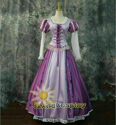 Costume raperonzolo abito - costume,