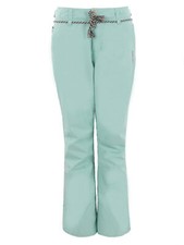 Brunotti Donna Pantaloni da Sci e Snowboard Sunleaf W1819 Snowpants Turchese