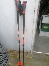 Coppia Bastoncini telescopici Sci Alpinismo Trekking Nuovo