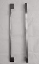 Maniglia in acciaio inox spazzolato passo 340 mm (1 pz) Per Ante Cucina, Mobili