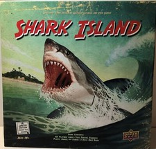 Upper Deck SHARK ISLAND gioco da tavolo completo