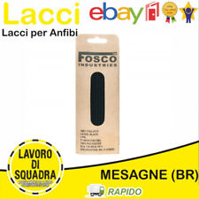 Lacci per Anfibi Fosco 160 cm Nero Stivali Militaria Militare Softair Army