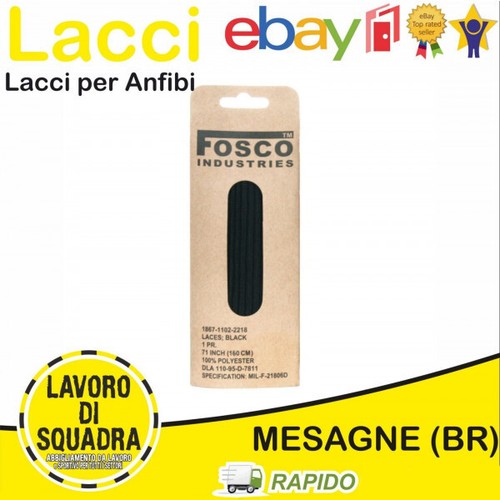 Lacci per anfibi - lacci,