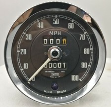 Austin Healey Sprite Mk3 MG Midget Mk2 Smiths Speedometer SN6142/00 1964-66