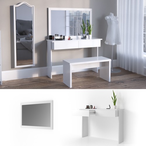 Coiffeuse azur tavolino - azur,