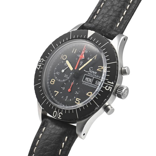 Sinn 156 cronografo - sinn, militare