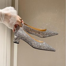 Women's Rhinestone High Heels