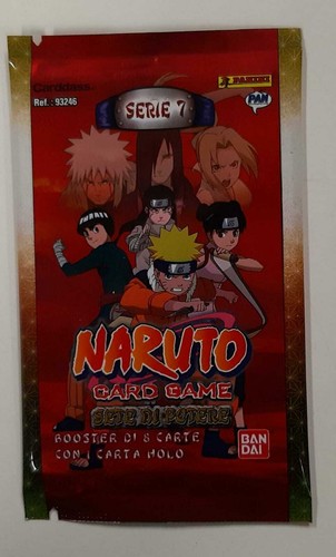 Naruto tcg booster - naruto, 7