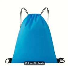 Sacca sportiva zaino sport zainetto impermeabile leggero piccolo bambini Adulti