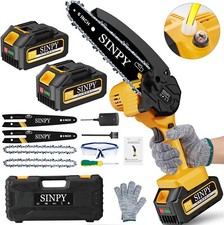 Mini Motosega a Batteria 2