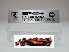 Targa in metallo 1/18 Ferrari