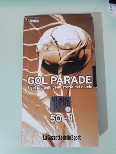 Vhs goal parade gazzetta - vhs, la