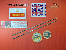 2 pz/set Retroilluminazione