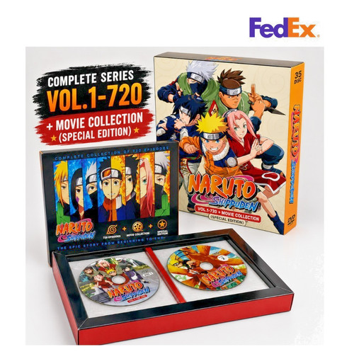 Dvd naruto collezione - dvd,
