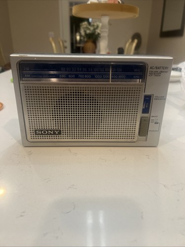 Modello sony vintage radio - n.,