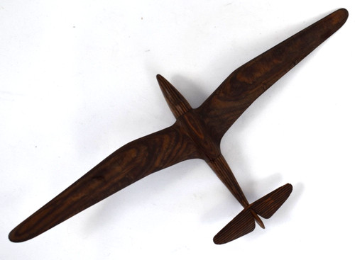 Maquette bois un planeur - bois, d