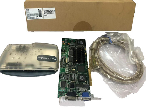 Rtmac matrox 968 - matrox, video