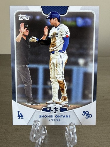 2024 topps shohei ohtani - 2024, 50/50