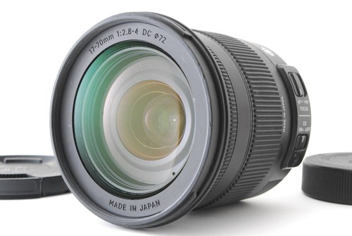 Sigma 70mm 8 4 - sigma, 17-70mm