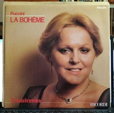 PUCCINI LA BOHEME RICCIARELLI