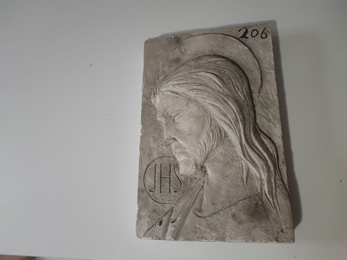 Calco matrice stampo gesso - calco,