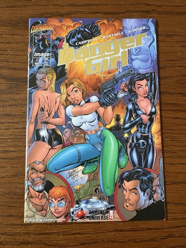 Image comics danger girl - comics, #1