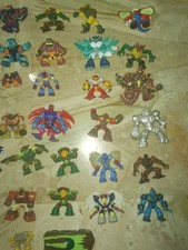 Gormiti Lotto 42 personaggi + Automobilina