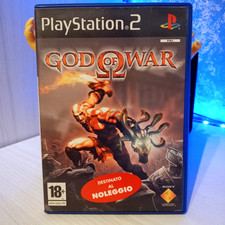 PS2 GOD OF WAR PLAYSTATION 2