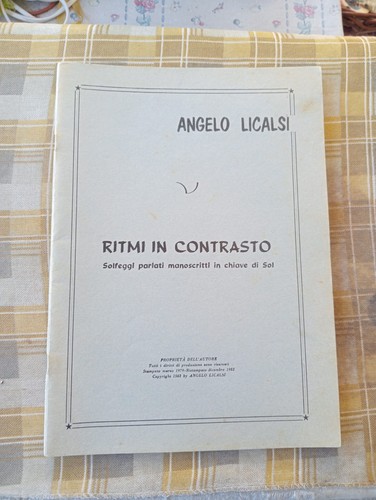 Libro solfeggio - di,