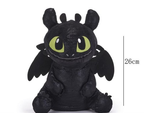 Peluche furia buia toothless - peluche,