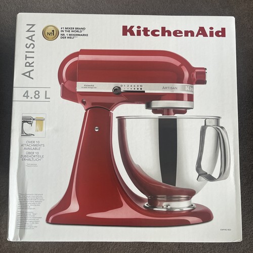 Kitchenaid artisan 5ksm125ber - kitchenaid,