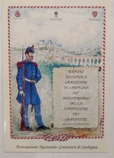 Cartolina Granatieri Di
