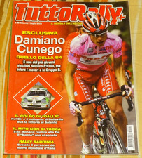 RIVISTA TUTTO RALLY PIU' MENSILE SPORTIVO LUGLIO 2004