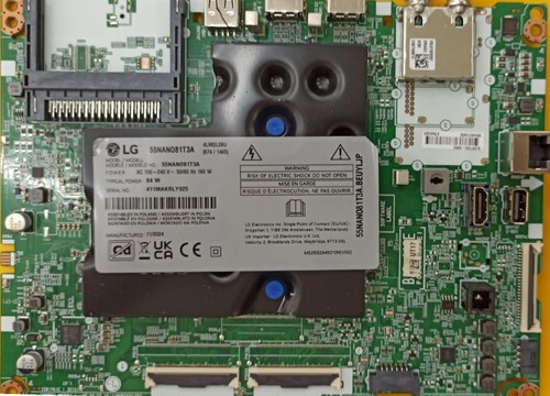 Scheda madre 55nano81t3a - tv, lg